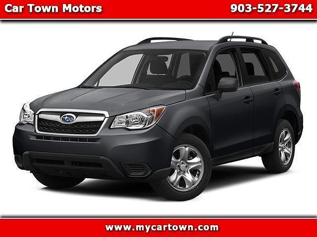 2014 SUBARU Forester