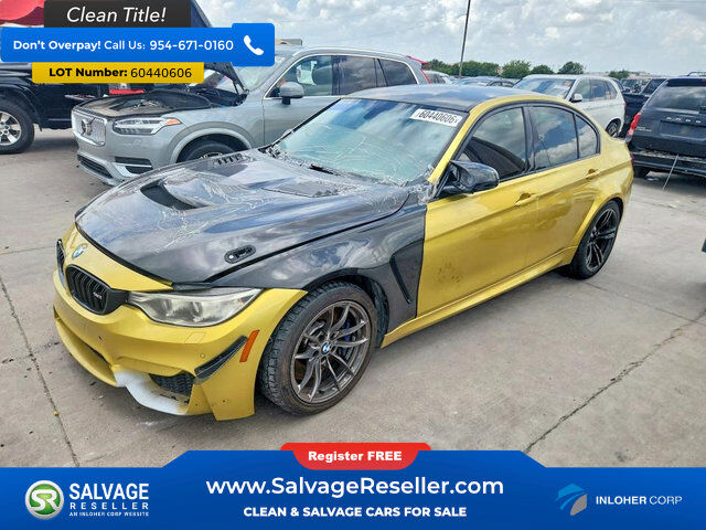 2017 BMW M3