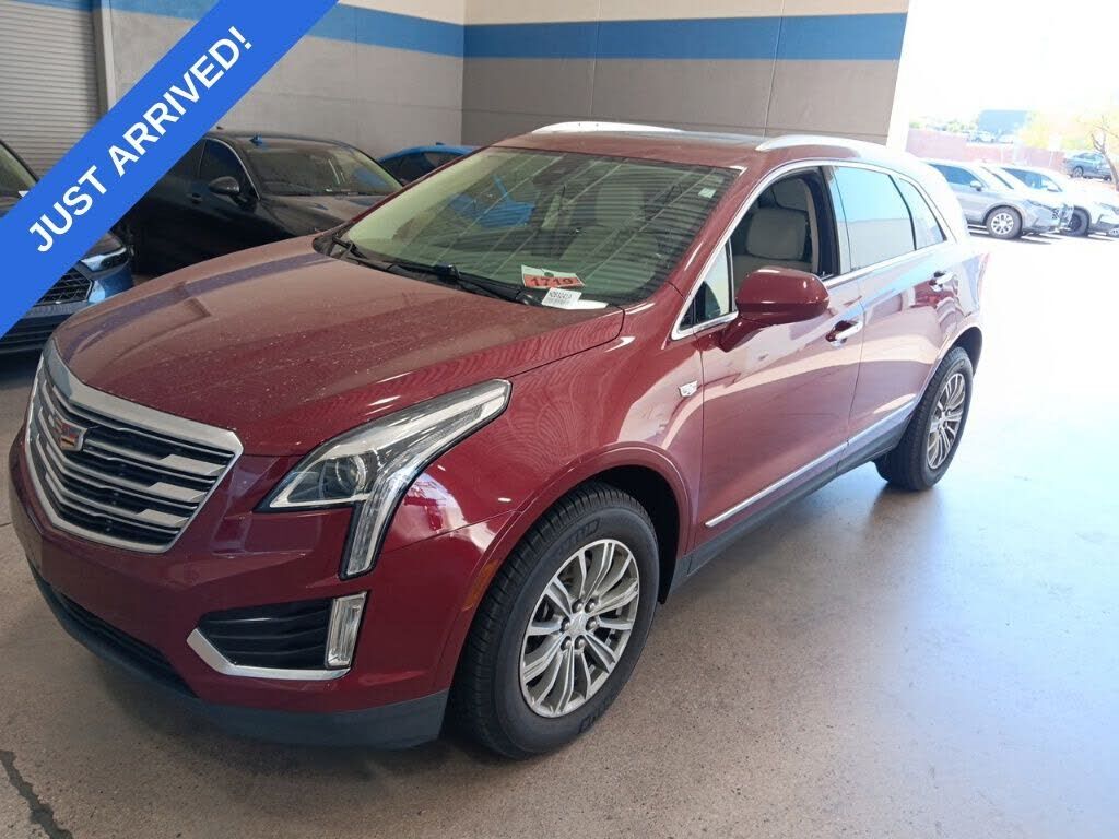 2018 CADILLAC XT5