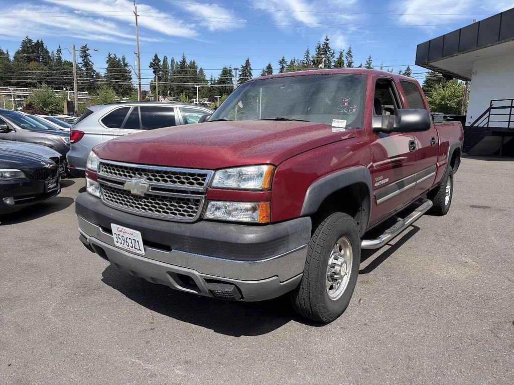2005 CHEVROLET Silverado