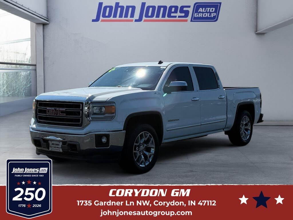 2014 GMC Sierra