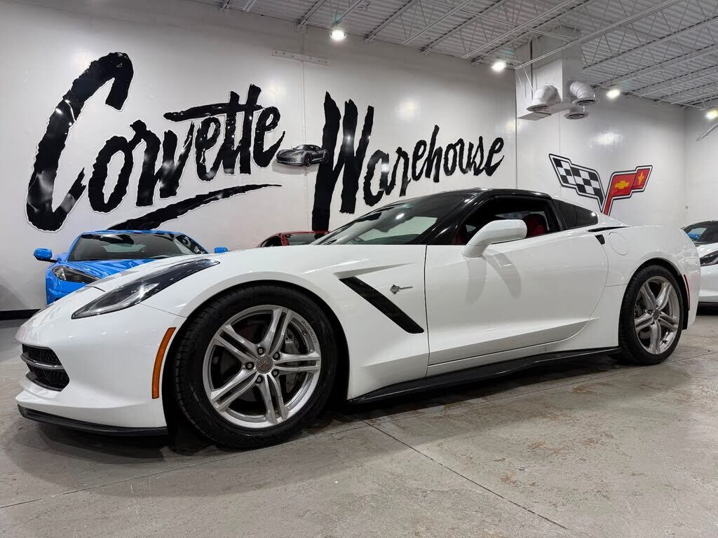 2016 CHEVROLET Corvette