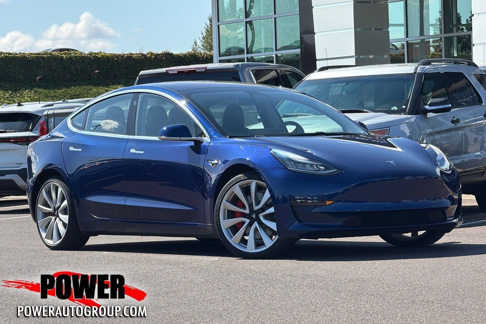 2018 TESLA Model 3