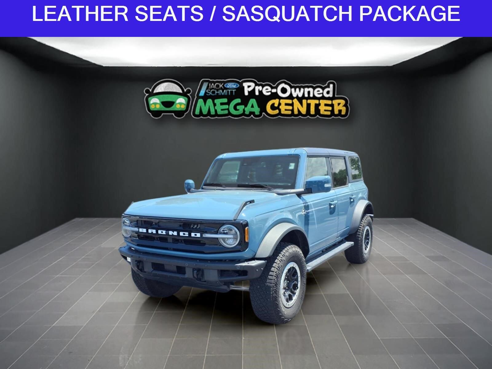 2022 FORD Bronco