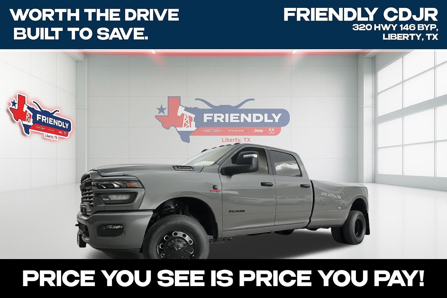 2026 RAM 3500
