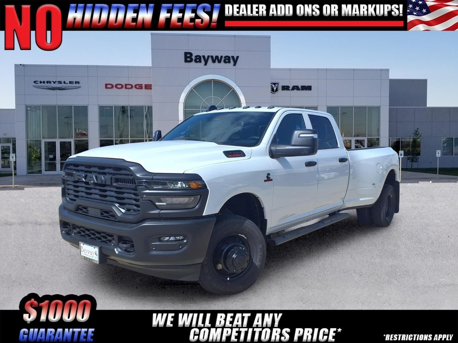 2026 RAM 3500