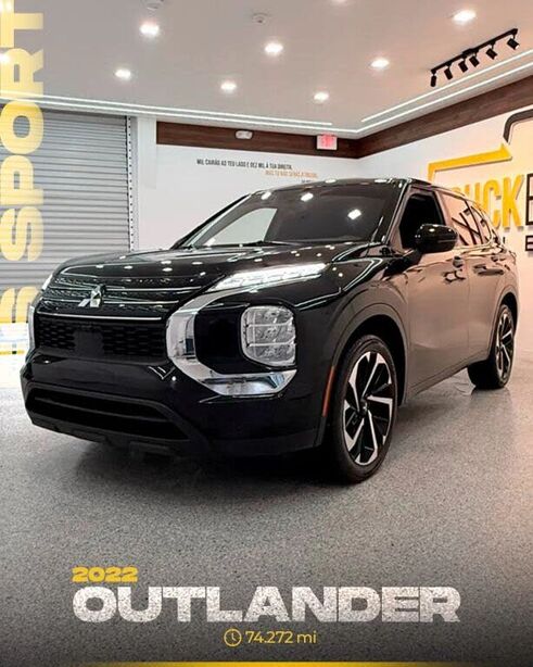 2022 MITSUBISHI Outlander