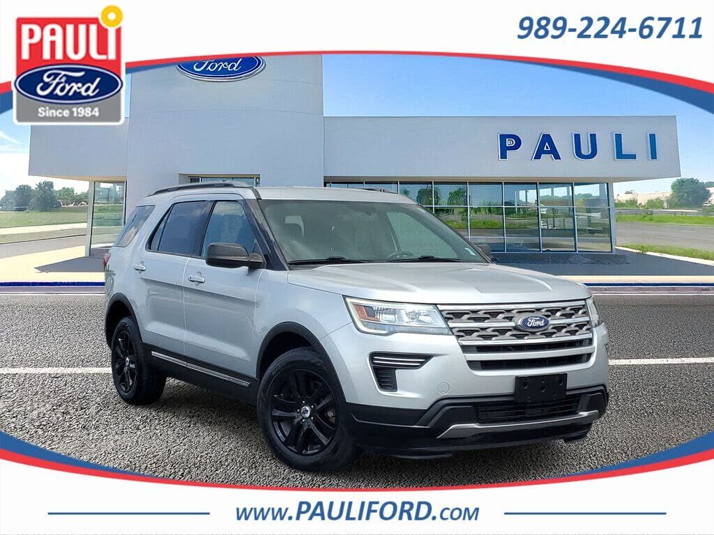 2018 FORD Explorer