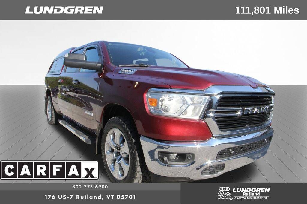 2019 RAM 1500