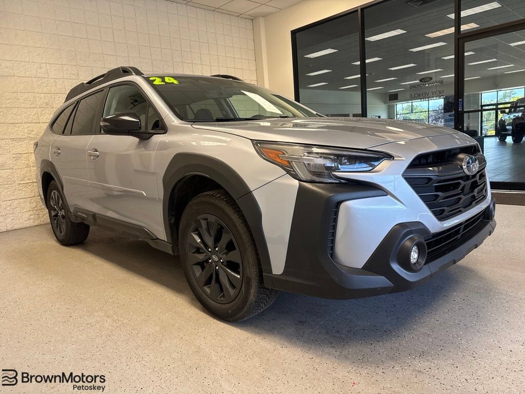 2024 SUBARU Outback