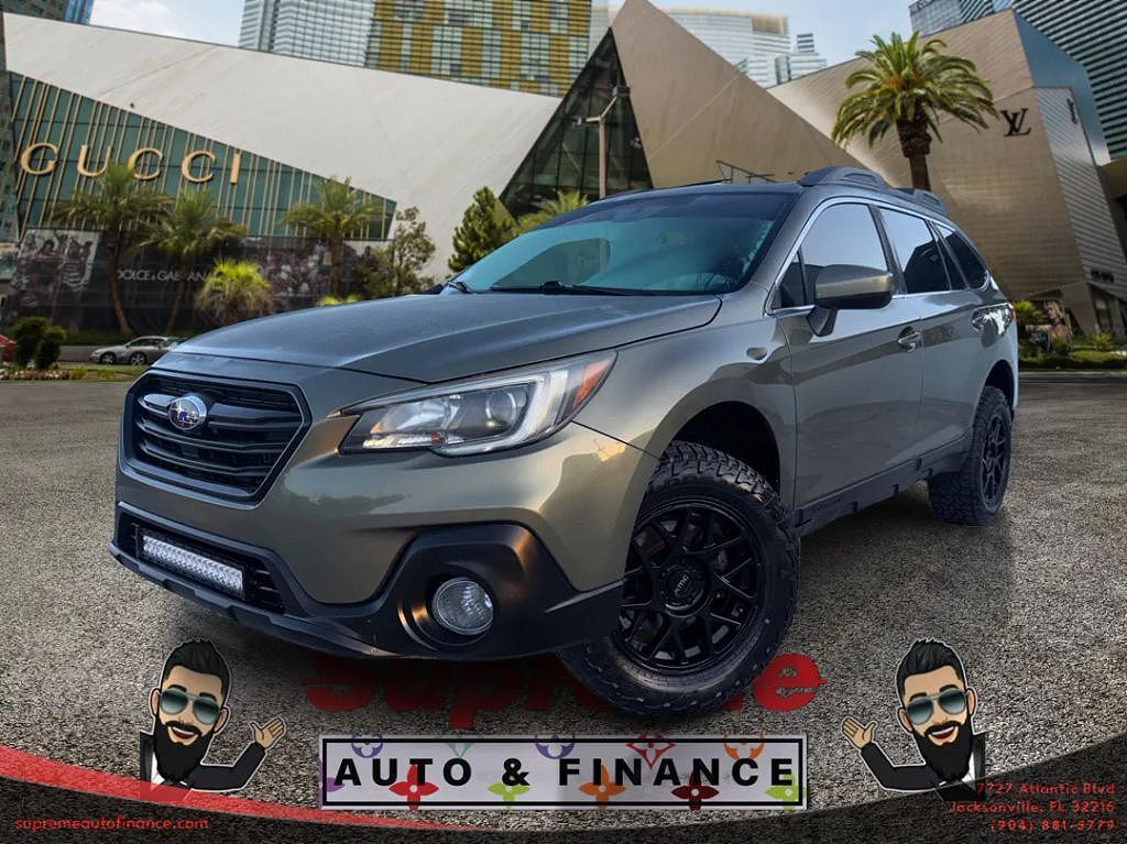 2019 SUBARU Outback