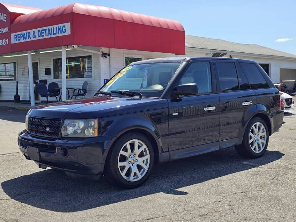 2008 LAND ROVER Range Rover Sport