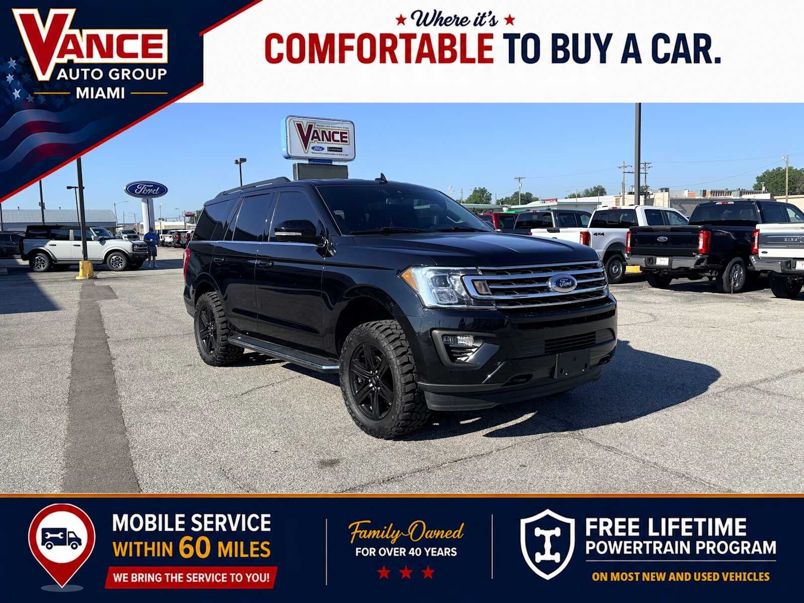 2021 FORD Expedition