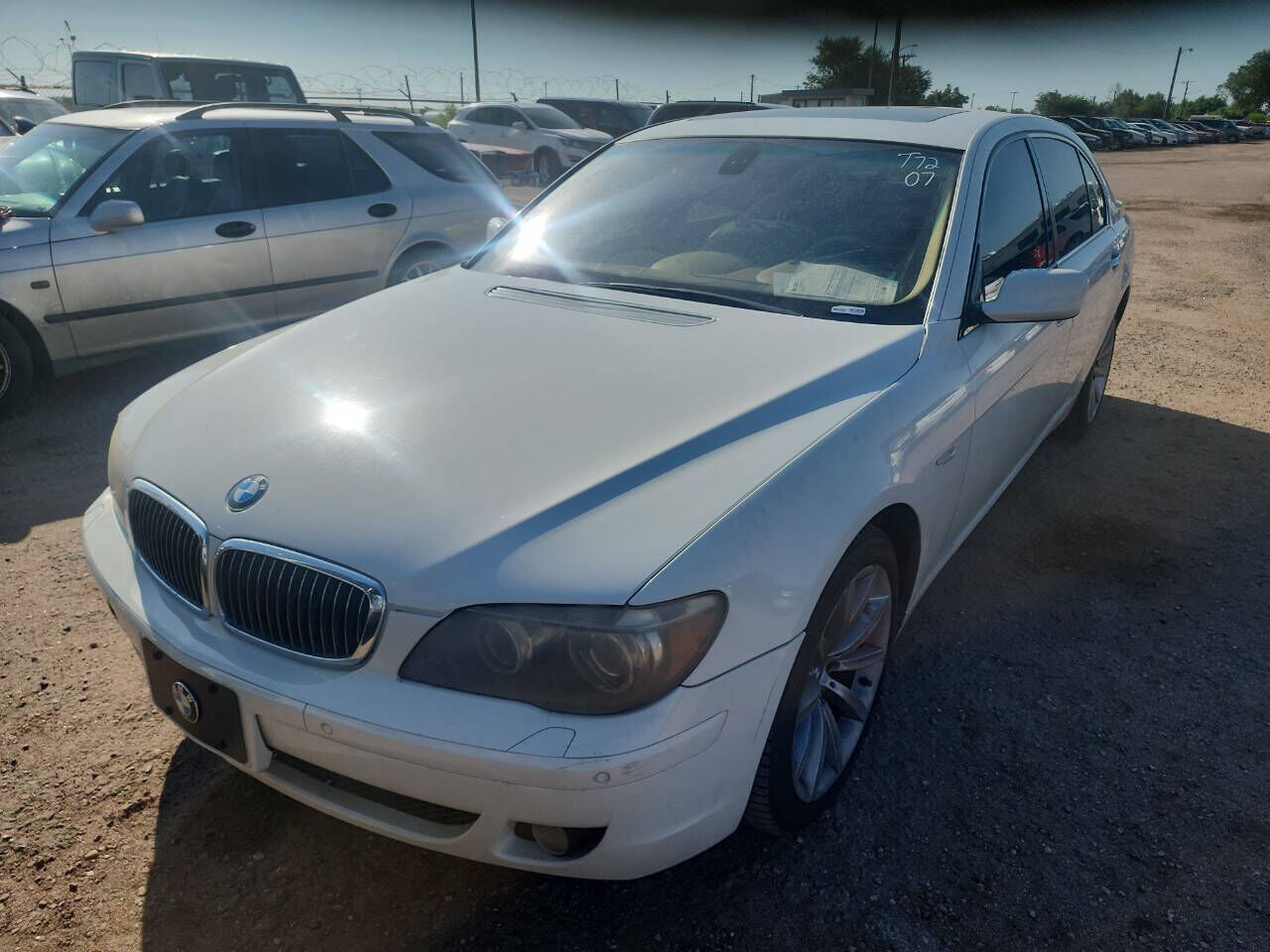 2007 BMW 7 Series