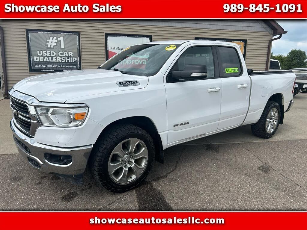 2021 RAM 1500
