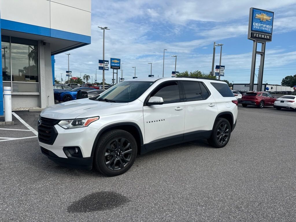 2021 CHEVROLET Traverse