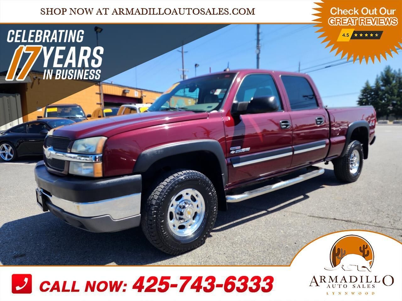 2003 CHEVROLET Silverado