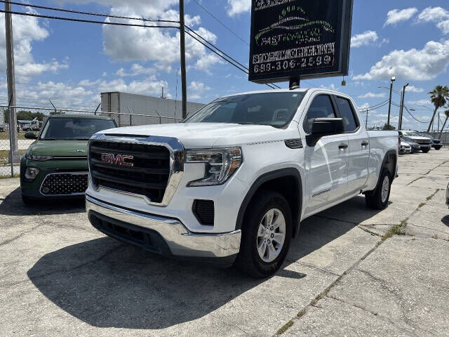 2020 GMC Sierra