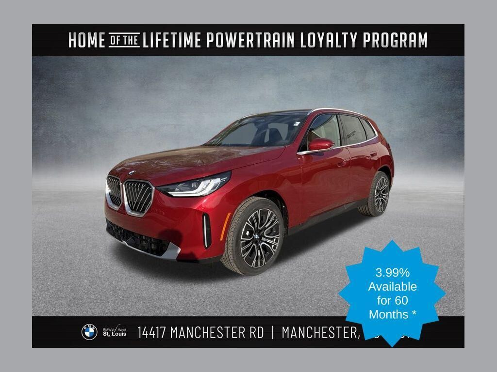 2026 BMW X3