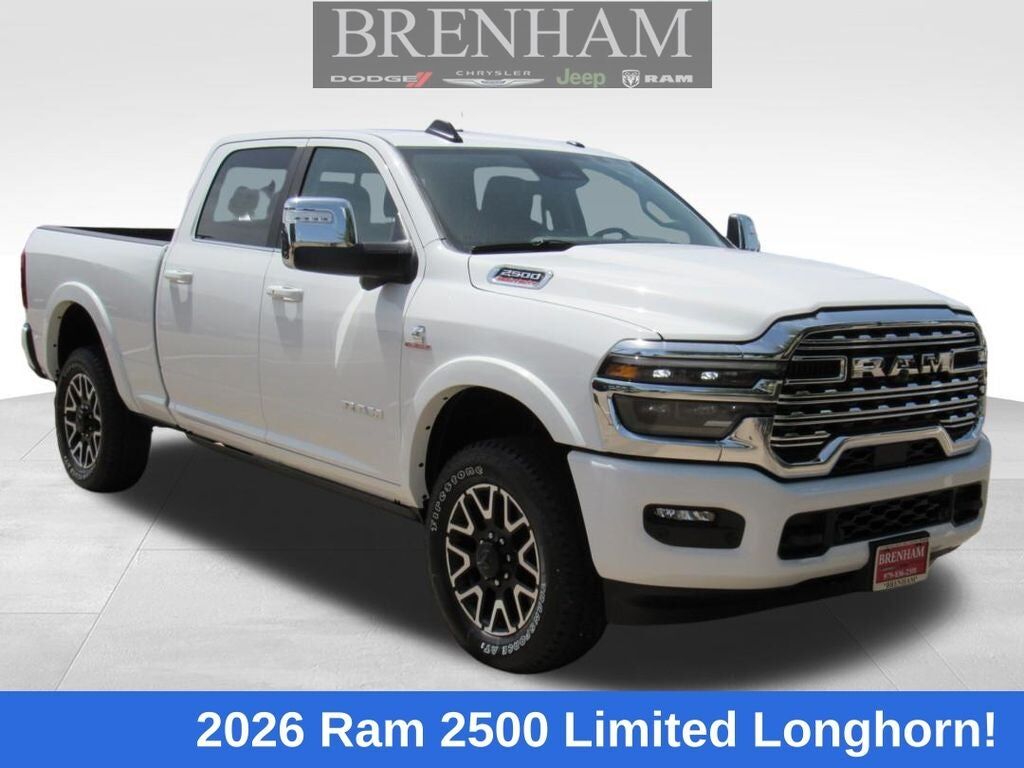 2026 RAM 2500