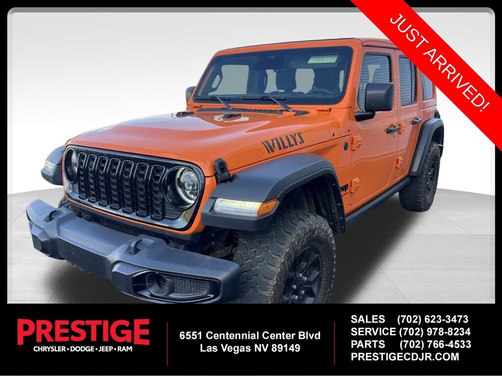 2025 JEEP Wrangler