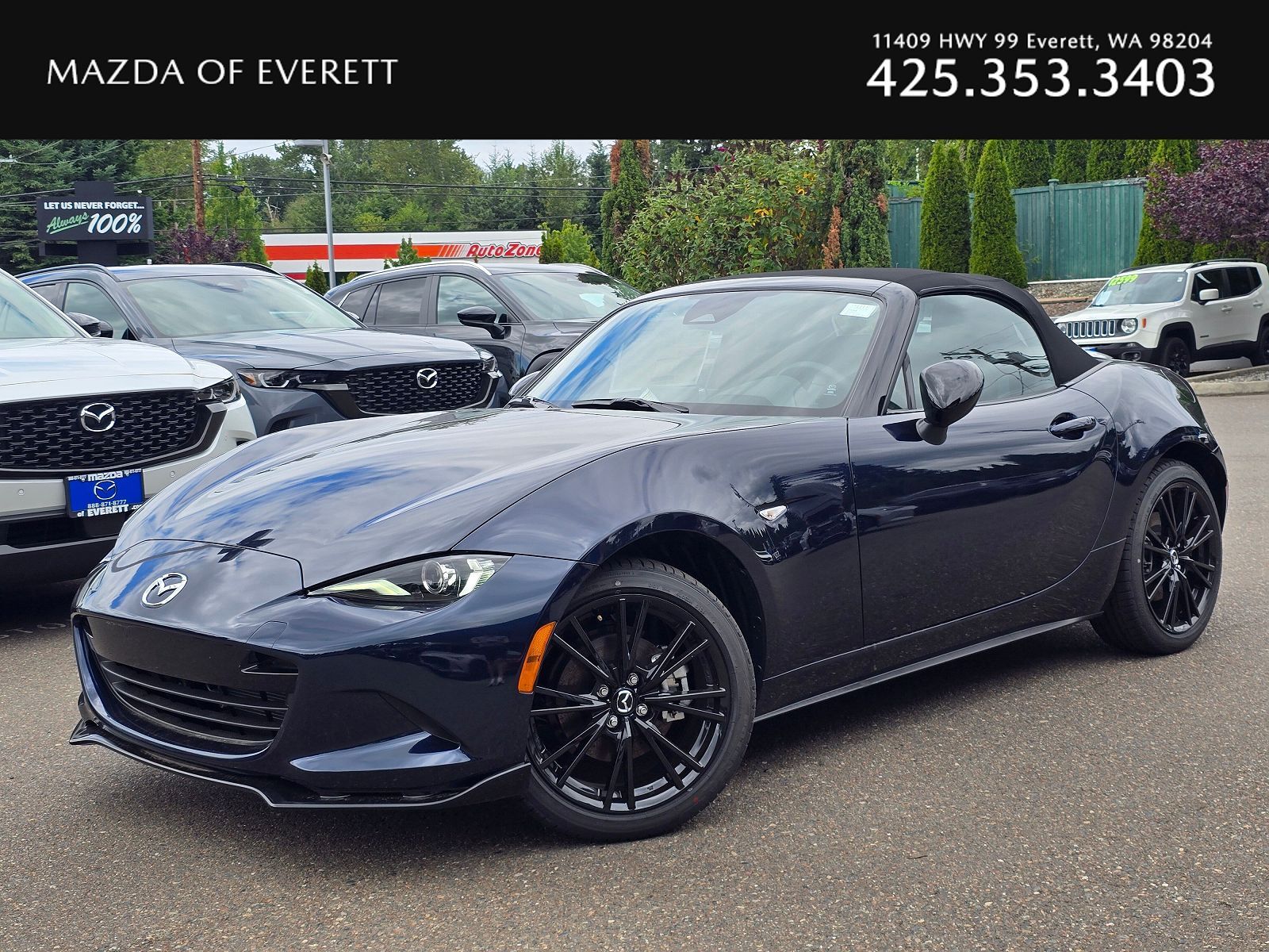 2026 MAZDA MX-5
