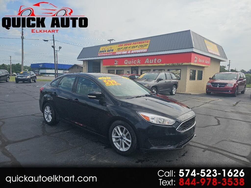 2017 FORD Focus
