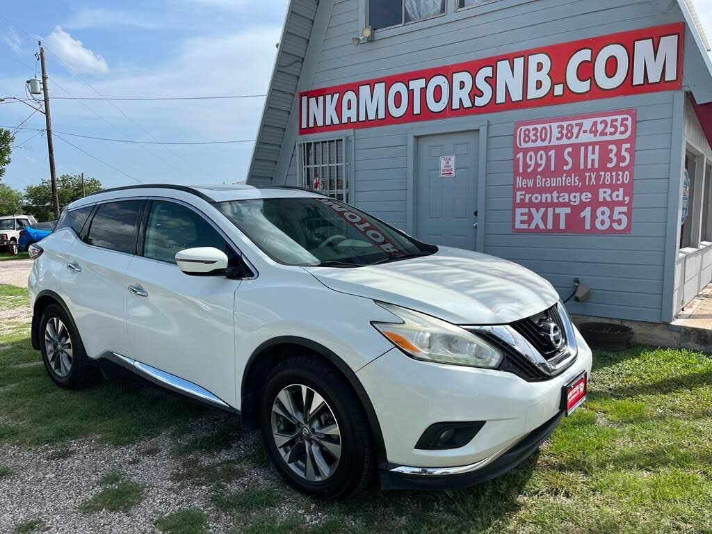 2016 NISSAN Murano