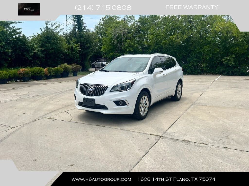 2018 BUICK Envision