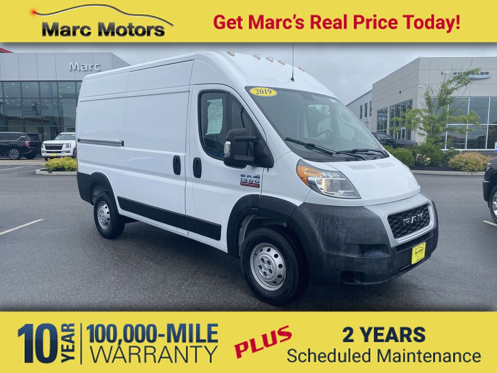 2019 RAM Promaster 1500