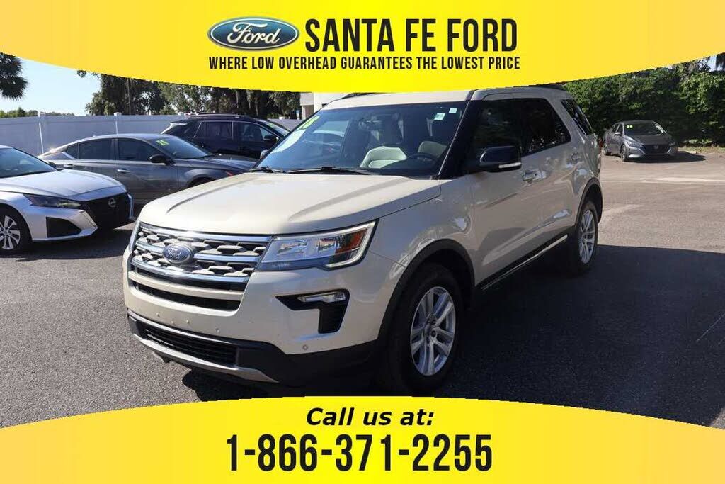 2018 FORD Explorer