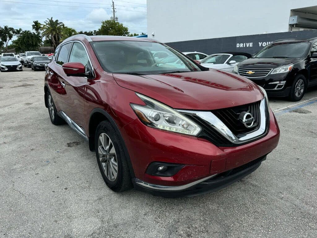 2015 NISSAN Murano