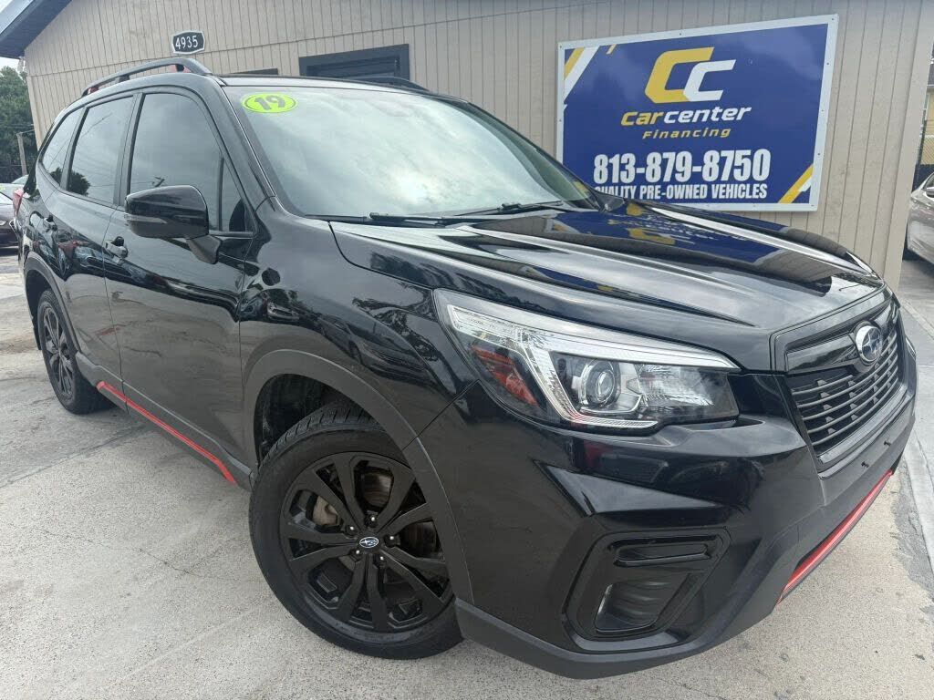 2019 SUBARU Forester