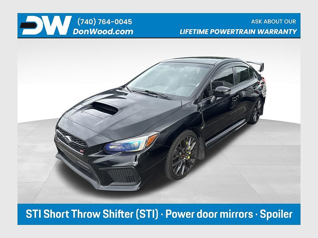 2018 SUBARU WRX