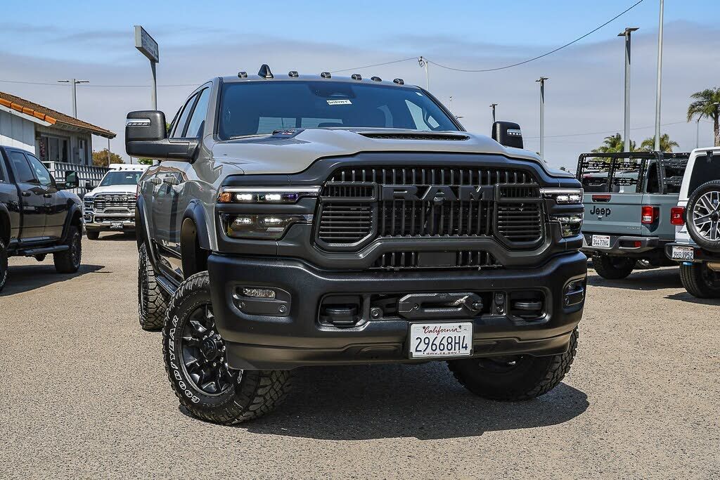 2025 RAM 2500