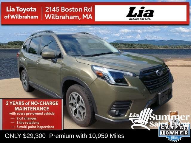 2024 SUBARU Forester