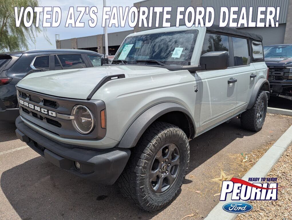 2021 FORD Bronco