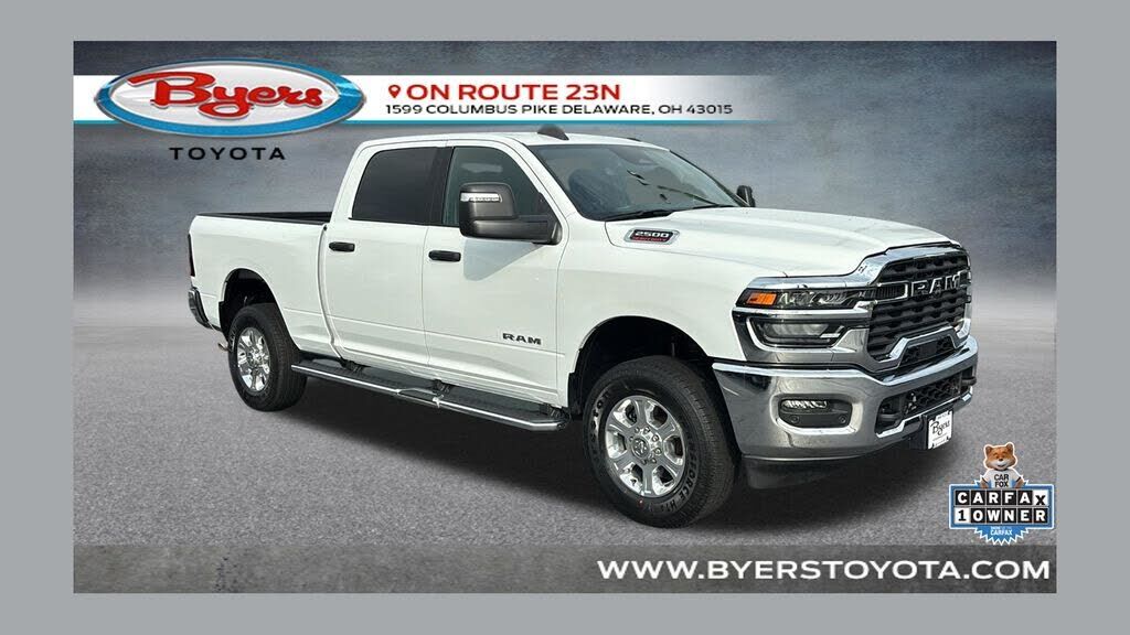 2026 RAM 2500