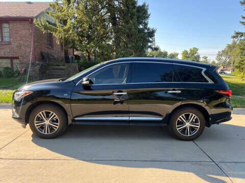 2020 INFINITI QX60