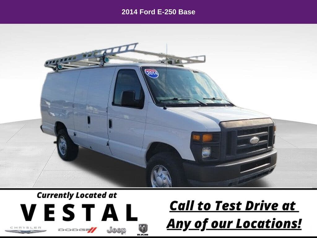 2014 FORD E-250