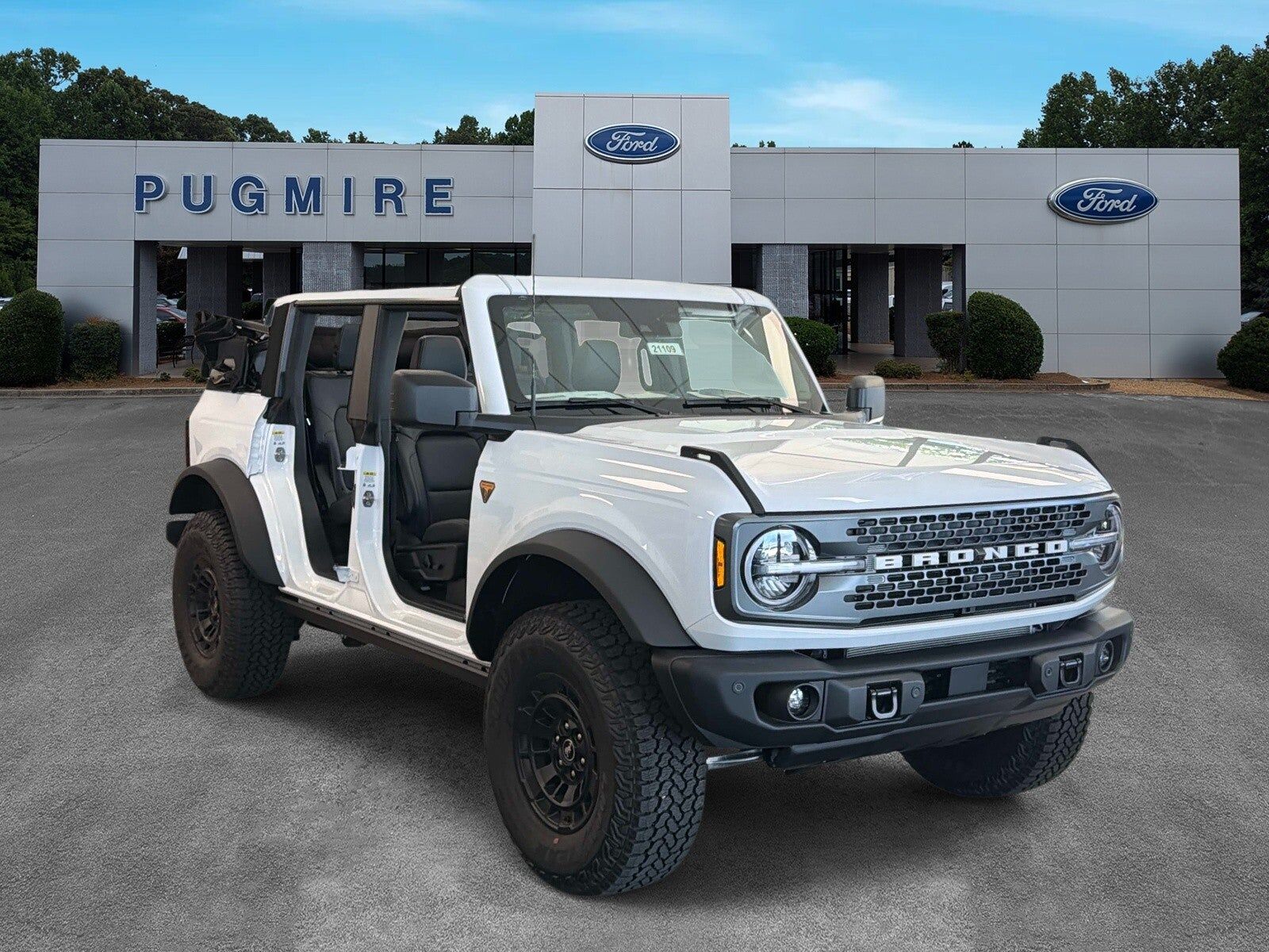 2026 FORD Bronco