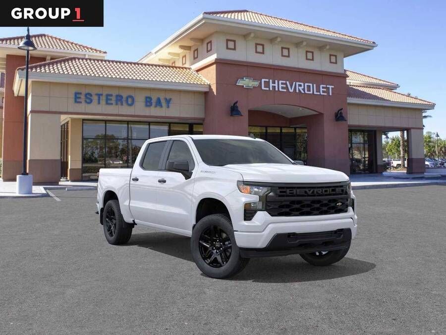 2026 CHEVROLET Silverado