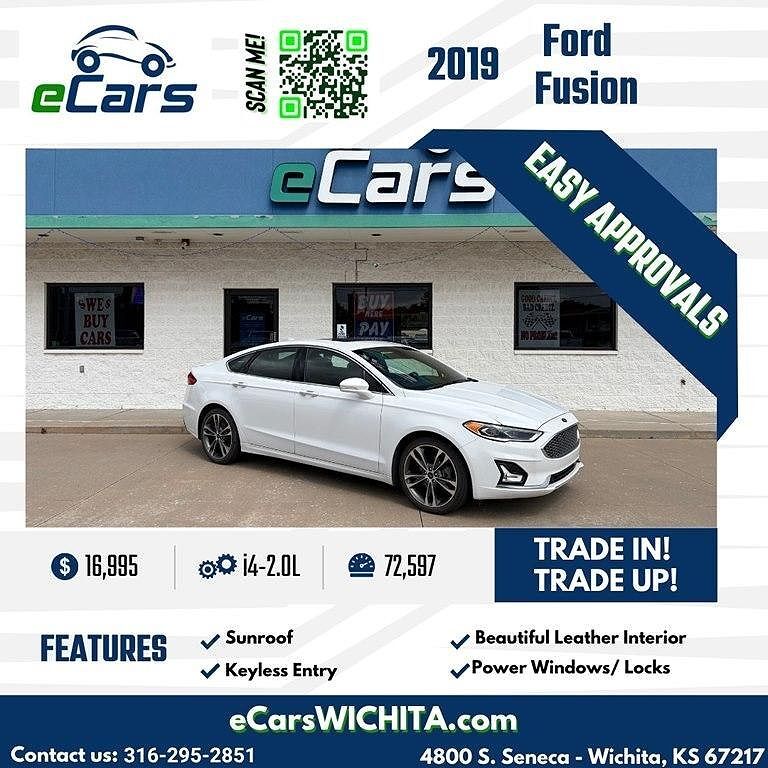 2019 FORD Fusion