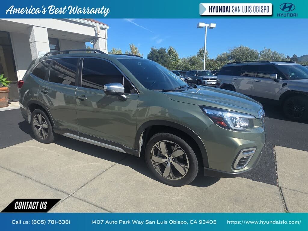 2020 SUBARU Forester