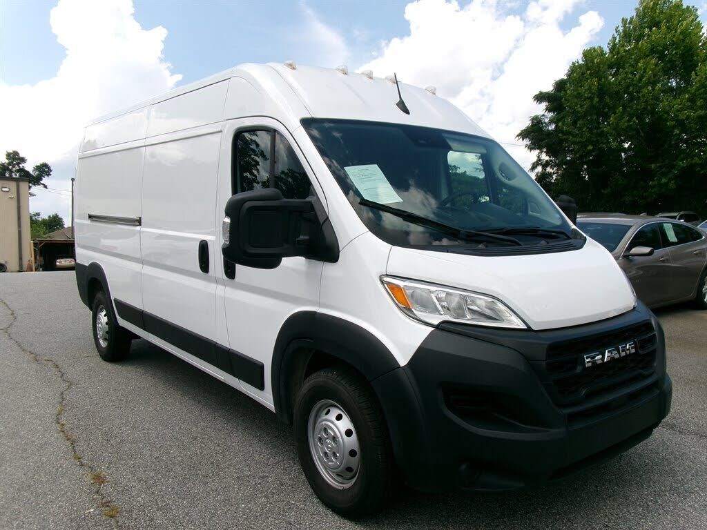 2023 RAM Promaster 2500