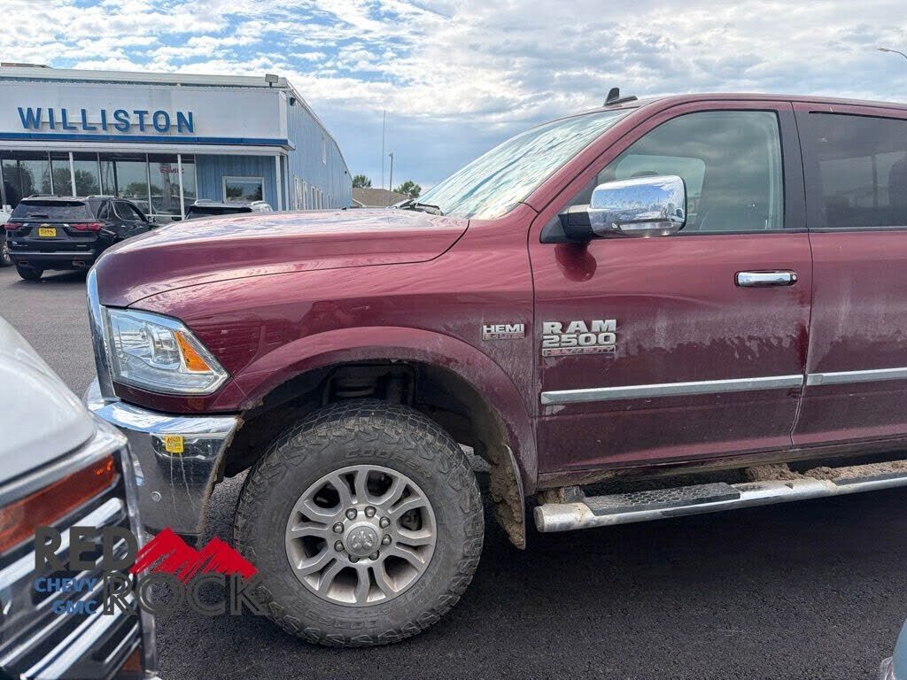 2018 RAM 2500