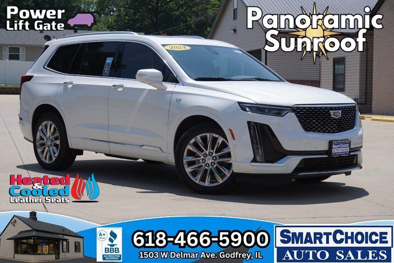 2024 CADILLAC XT6