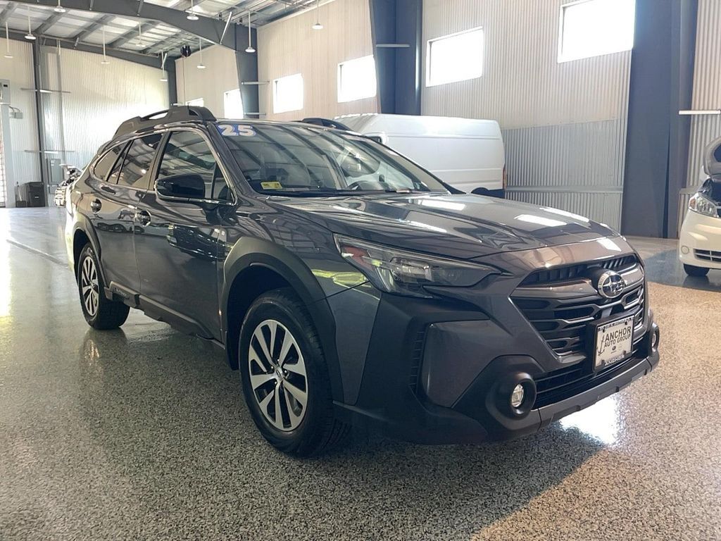 2025 SUBARU Outback