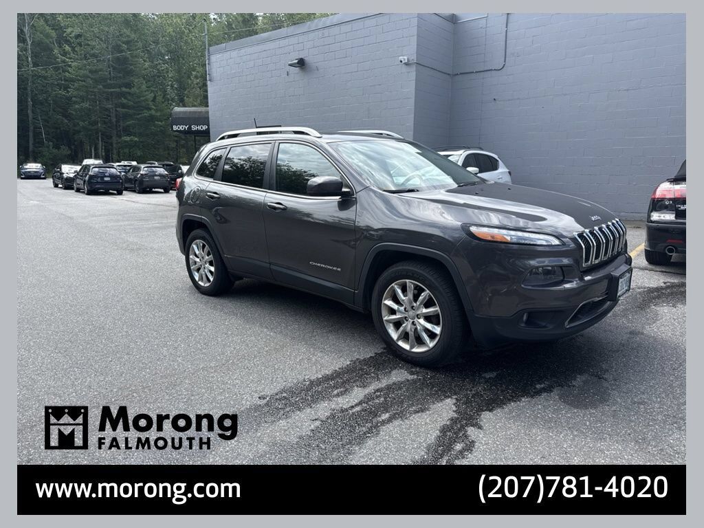 2016 JEEP Cherokee