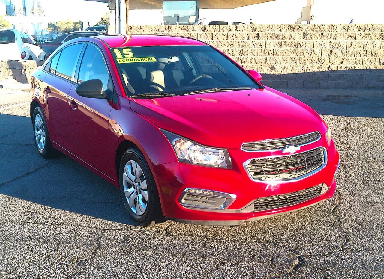 2015 CHEVROLET Cruze